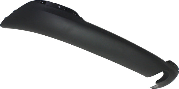 2014-2016 Kia Forte Rear Bumper Cover, Lower, Textured, With Exhaust Hole.