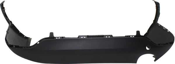 2014-2015 Kia Sorento Rear Bumper Cover, Lower, Textured, w/Out Sport Pkg..