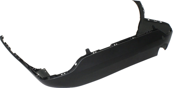 2014-2015 Kia Sorento Rear Bumper Cover, Lower, Textured, w/Out Sport Pkg..
