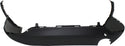 2014-2015 Kia Sorento Rear Bumper Cover, Lower, Textured.