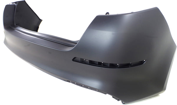 2014-2015 Kia Optima Rear Bumper Cover, Upper, Primed, w/Out Park Assist.