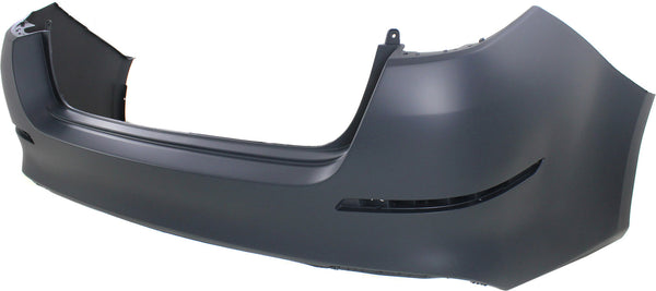 2014-2015 Kia Optima Rear Bumper Cover, Upper, w/o Park Assist, Except Hybrid.
