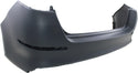 2014-2015 Kia Optima Rear Bumper Cover, Upper, w/o Park Assist, Except Hybrid.