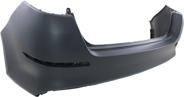 2014-2015 Kia Optima Rear Bumper Cover, Upper, w/o Park Assist, Except Hybrid.