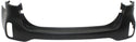2014-2015 Kia Sorento Rear Bumper Cover, Upper, Primed, w/Sensor-Capa.