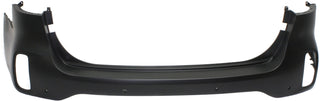 2014-2015 Kia Sorento Rear Bumper Cover, Upper, Primed, w/Sensor-Capa.