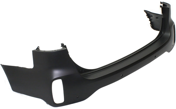 2014-2015 Kia Sorento Rear Bumper Cover, Upper, Primed, w/Sensor-Capa.