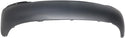 2014-2016 Kia Forte Rear Bumper Cover, Lower, Textured, w/o Exhaust Hole-CAPA.