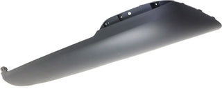 2014-2016 Kia Forte Rear Bumper Cover, Lower, Textured, w/o Exhaust Hole-CAPA.