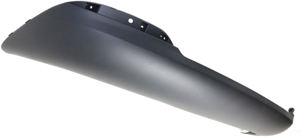 2014-2016 Kia Forte Rear Bumper Cover, Lower, Textured, w/o Exhaust Hole-CAPA.