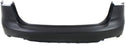 2014-2016 Kia Forte Rear Bumper Cover, Primed, Sedan - CAPA.