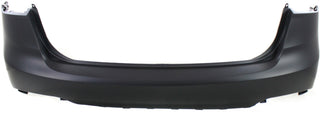2014-2016 Kia Forte Rear Bumper Cover, Primed, Sedan - CAPA.