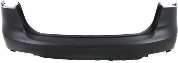 2014-2016 Kia Forte Rear Bumper Cover, Primed, Sedan - CAPA.