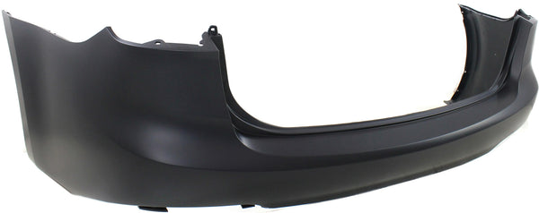 2014-2016 Kia Forte Rear Bumper Cover, Primed, Sedan - CAPA.