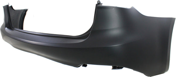 2014-2016 Kia Forte Rear Bumper Cover, Primed, Sedan.