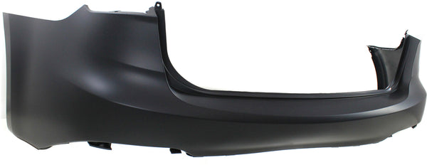 2014-2016 Kia Forte Rear Bumper Cover, Primed, Sedan.