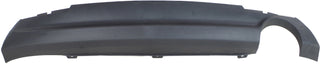 2010-2013 Kia Forte Rear Bumper Cover, Lower, Chrome, Sedan.