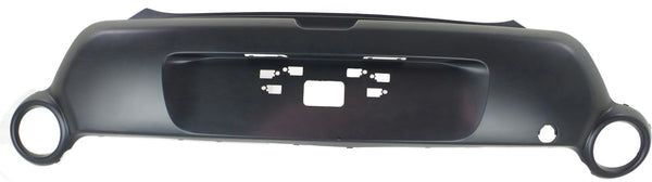 2014-2015 Kia Soul Rear Bumper Cover, Primed, w/Out Two Tone Paint-Capa.