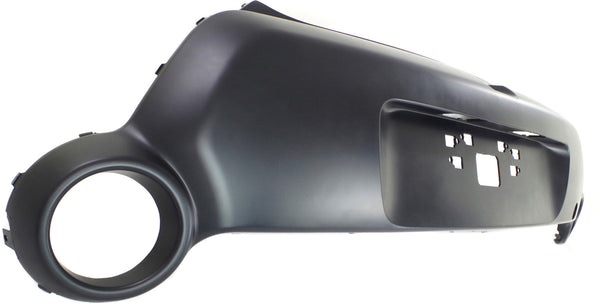 2014-2015 Kia Soul Rear Bumper Cover, Primed, w/Out Two Tone Paint-Capa.