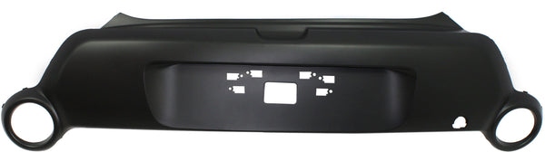 2014-2015 Kia Soul Rear Bumper Cover, Primed, With Out Two Tone Paint.