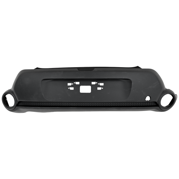 2014-2015 Kia Soul Rear Bumper Cover, Textured, Withtwo Tone Paint.