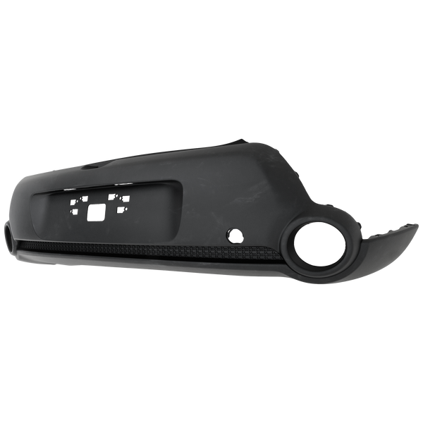 2014-2015 Kia Soul Rear Bumper Cover, Textured, Withtwo Tone Paint.