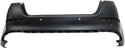 2014-2015 Kia Optima Rear Bumper Cover, Primed, USA Built, w/Park Assist-CAPA.