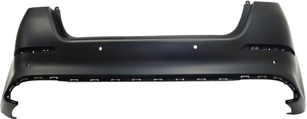 2014-2015 Kia Optima Rear Bumper Cover, Primed, USA Built, w/Park Assist-CAPA.