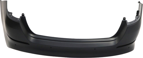 2014-2015 Kia Optima Rear Bumper Cover, Primed, USA Built, w/Park Assist.