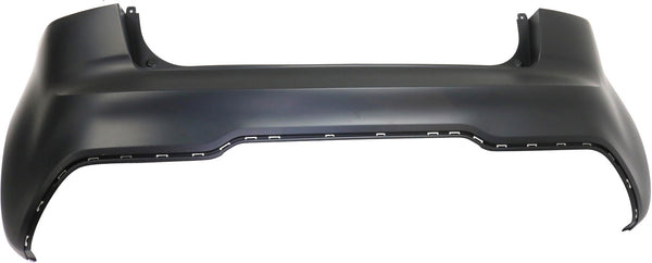 2012-2015 Kia Rio5 Rear Bumper Cover, Primed, Hatchback.