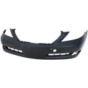 2007-2009 Lexus LS460 Front Bumper Cover, Primed, With Parking Assist.