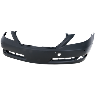2007-2009 Lexus LS460 Front Bumper Cover, Primed, With Parking Assist.