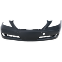 2007-2009 Lexus LS460 Front Bumper Cover, Primed, With Parking Assist.