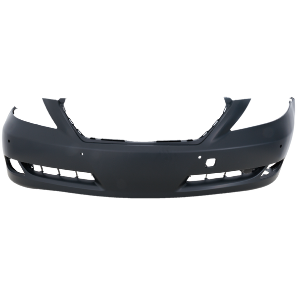 2007-2009 Lexus LS460 Front Bumper Cover, Primed, With Parking Assist.