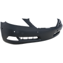 2007-2009 Lexus LS460 Front Bumper Cover, Primed, With Parking Assist.