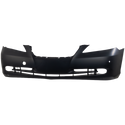 2007-2009 Lexus ES350 Front Bumper Cover, Primed, w/Parking Sensor Hole.