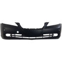 2007-2009 Lexus ES350 Front Bumper Cover, Primed, w/Parking Sensor Hole.