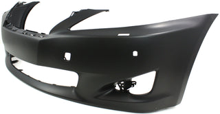 2009-2010 Lexus IS250 Front Bumper Cover, w/Pre-Collision ., PAS & HLW Hole.