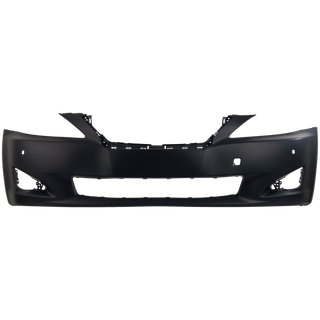 2009-2010  Lexus Is250 Front Bumper Cover, Primed, W/ Pre-Collision System - CAPA.