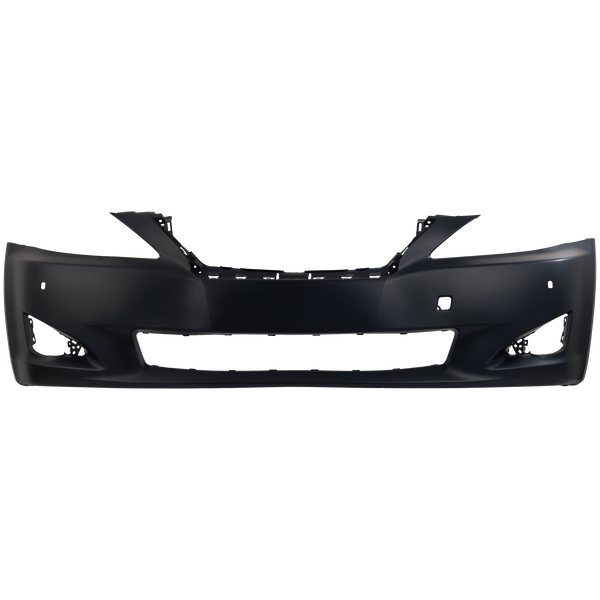 2009-2010  Lexus Is250 Front Bumper Cover, Primed, W/ Pre-Collision System - CAPA.