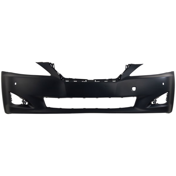 2009-2010  Lexus Is250 Front Bumper Cover, Primed, W/ Pre-Collision System - CAPA.