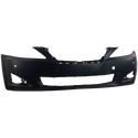 2009-2010  Lexus Is250 Front Bumper Cover, Primed, W/ Pre-Collision System - CAPA.
