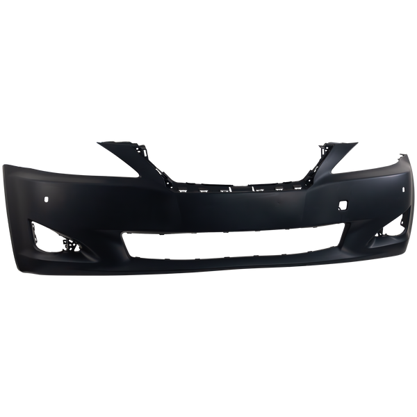2009-2010  Lexus Is250 Front Bumper Cover, Primed, W/ Pre-Collision System - CAPA.