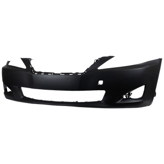 2009-2010 Lexus IS250 Front Bumper Cover, Primed- Capa.