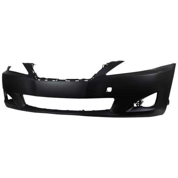 2009-2010 Lexus IS250 Front Bumper Cover, Primed- Capa.