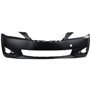 2009-2010 Lexus IS250 Front Bumper Cover, Primed- Capa.