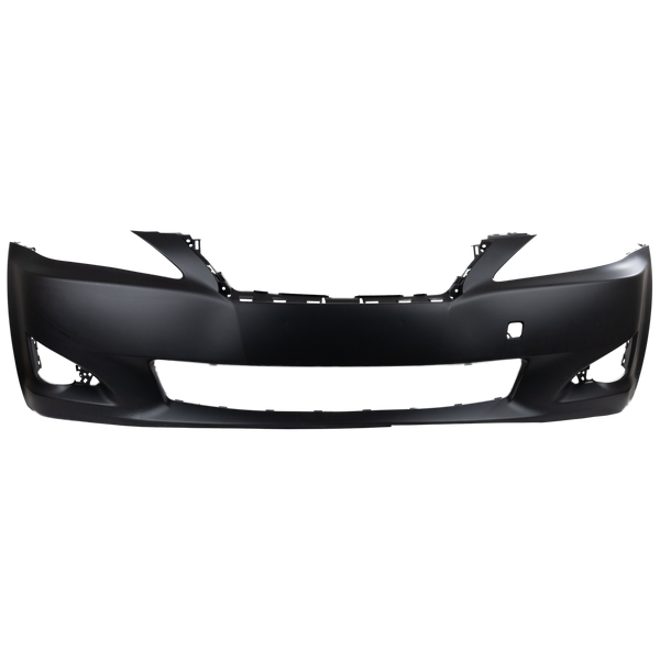 2009-2010 Lexus IS250 Front Bumper Cover, Primed- Capa.