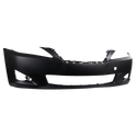 2009-2010 Lexus IS250 Front Bumper Cover, Primed- Capa.