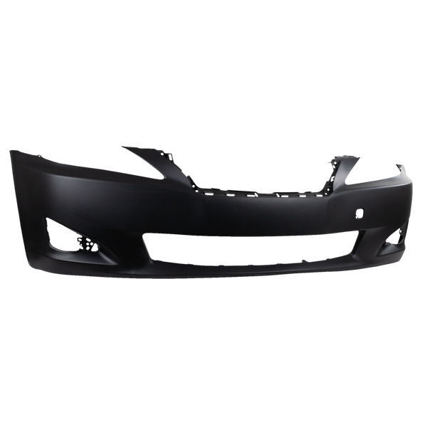 2009-2010 Lexus IS250 Front Bumper Cover, Primed- Capa.
