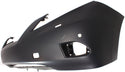 2010-2012 Lexus RX350 Front Bumper Cover, Primed, W/Sensor Hole.